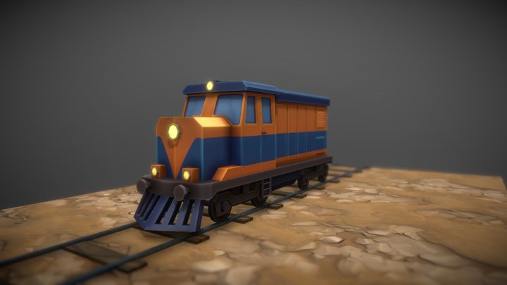Train engine