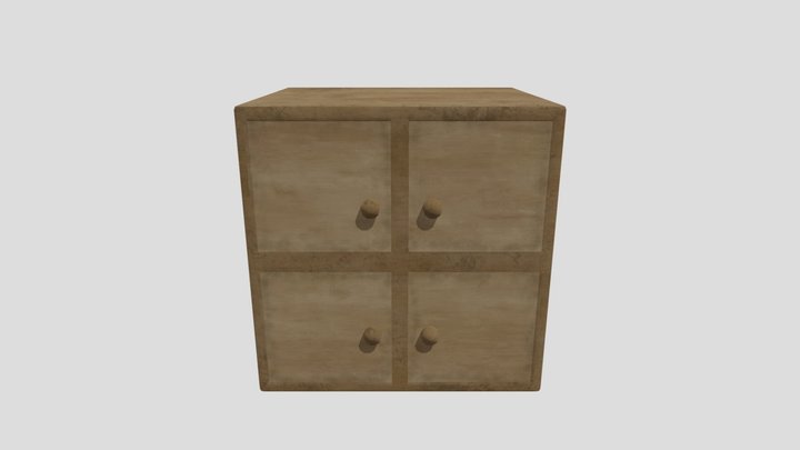 Class_Cabinet_C 3D Model