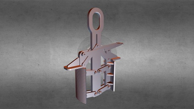 Coil clamp ZGO 3D Model