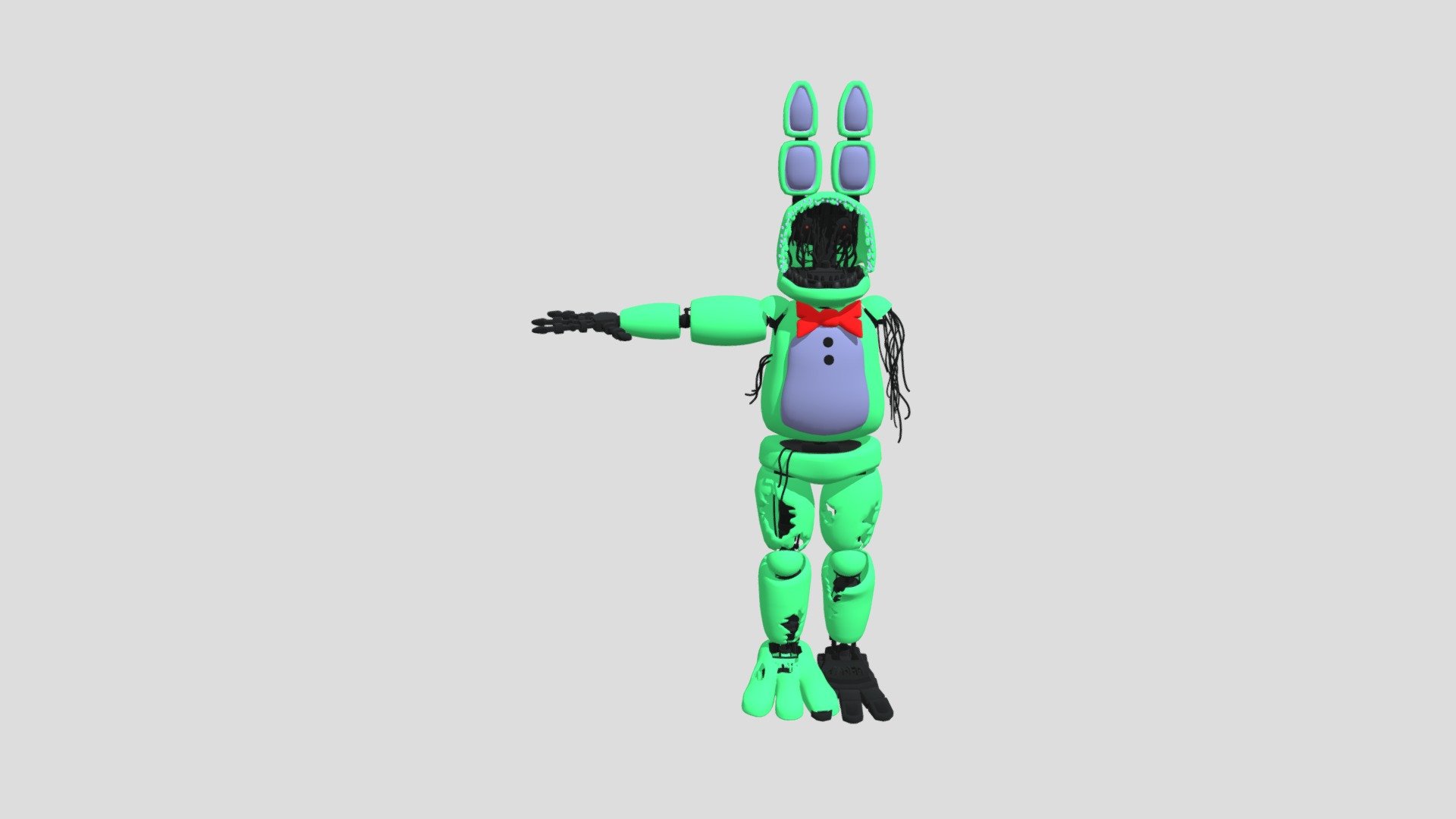 WitheredBonnie TEAMVR