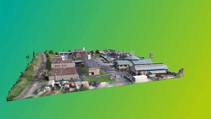 Rhondda Campus 3D Model