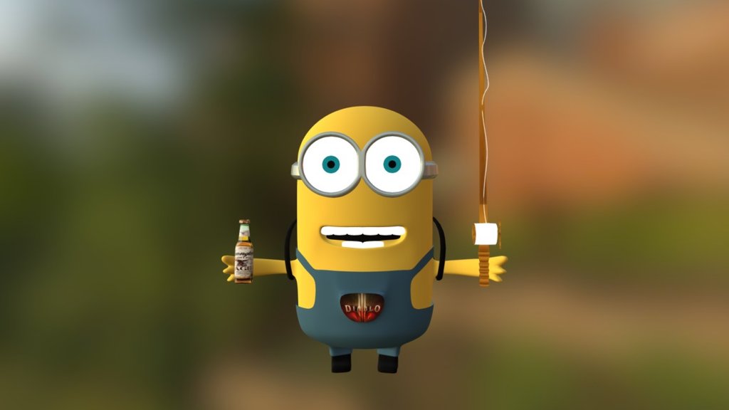Chris the Minon.
