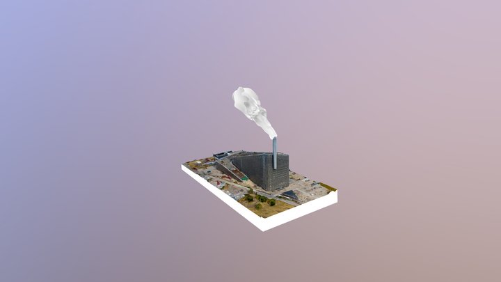 Copenhill - The 2050 Project 3D Model