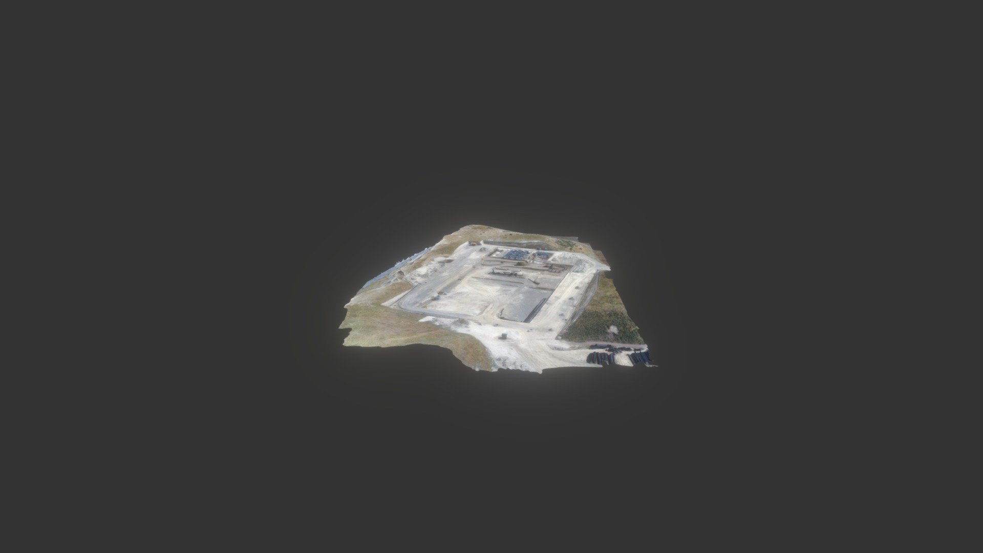 Pisicultora Simplified 3d Mesh
