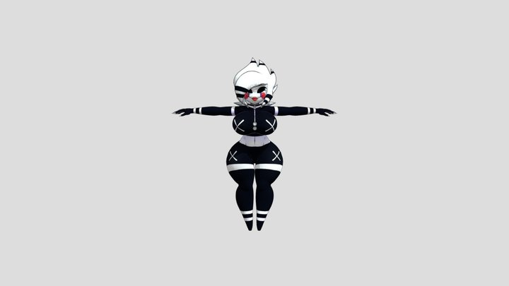 maria_-_cryptiacurves 3D Model