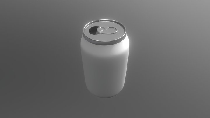 Another Tin Can 3D Model