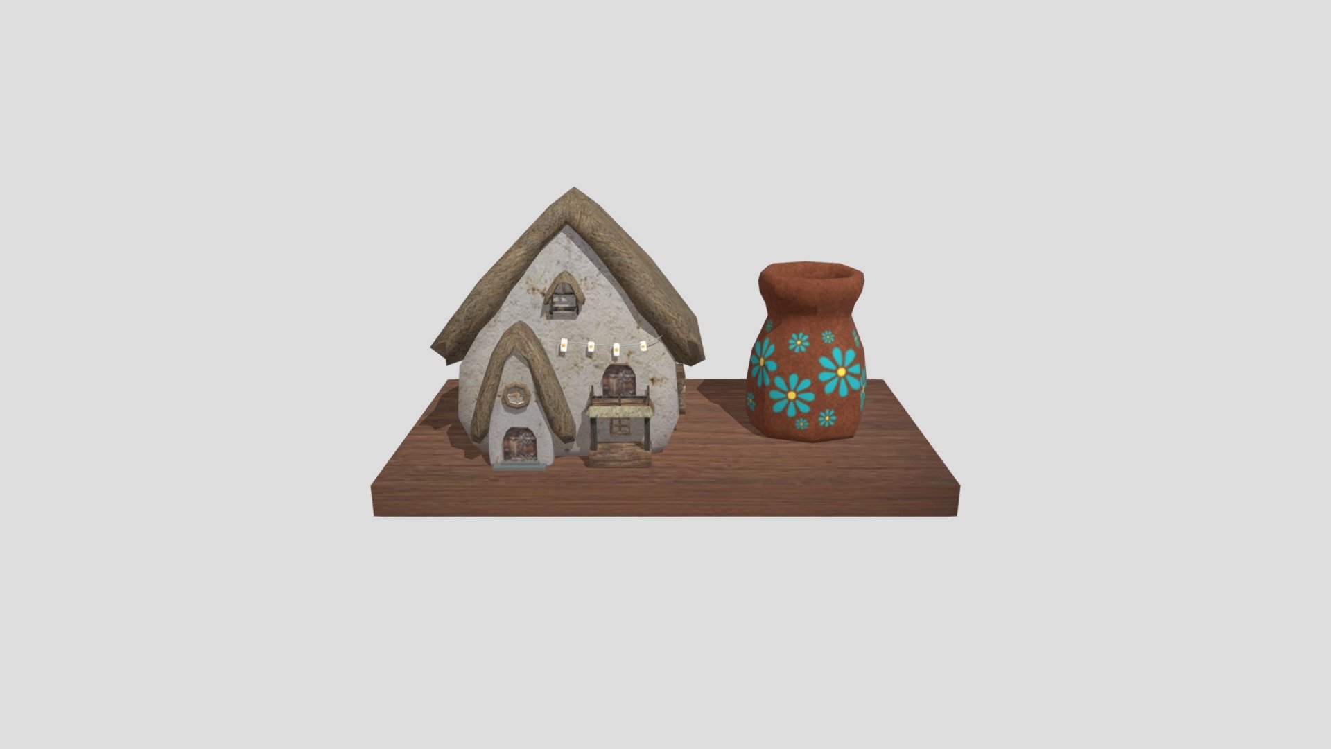 3D Modelling - Assignment 2 - Disney House - 3D model by 358552 ...