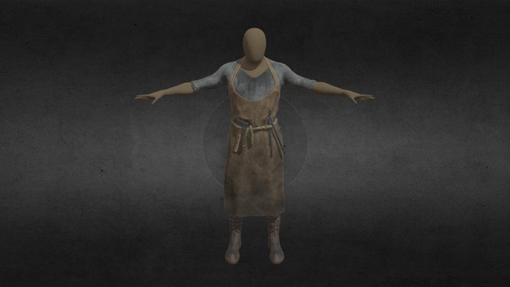 BlackSmith Free 3D Model