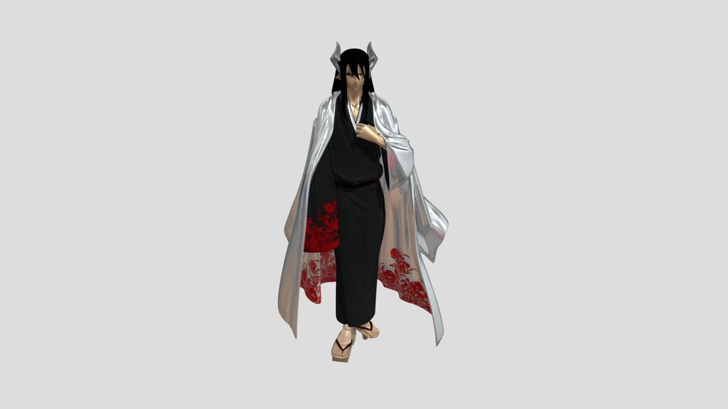 Crimson Blossom Haori Leohart V3