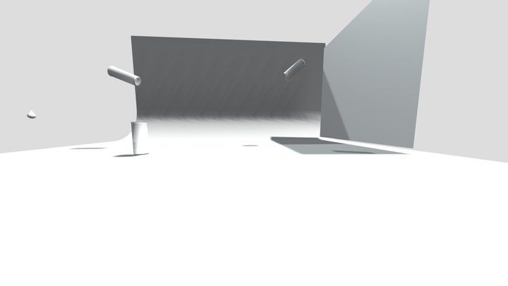 can animation 3D Model