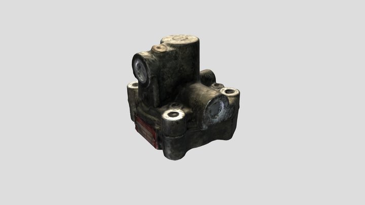 Power Steering Pump (Part2) - Scoobe3D Precision 3D Model
