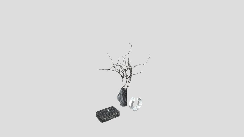 Decoration Set With Twigs