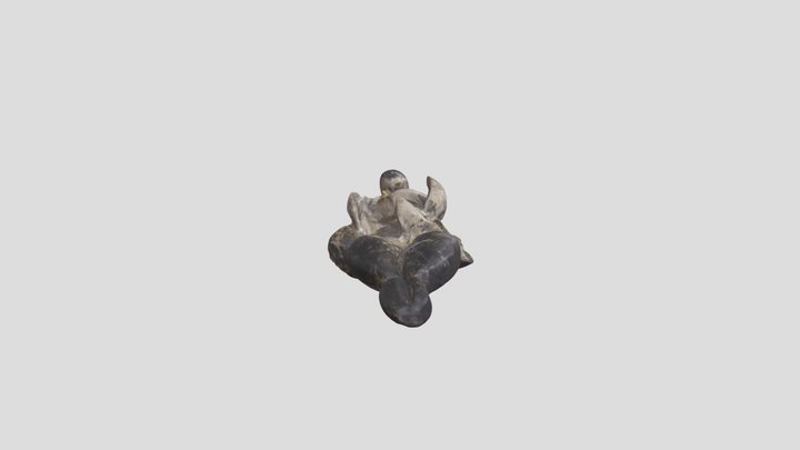 Vénus de Lespugue 3D Model