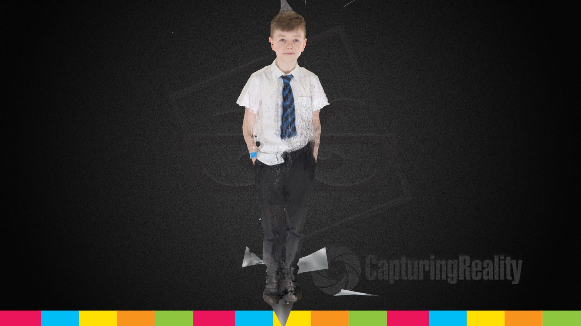 Will's Fun Pose - The Big Bang Fair