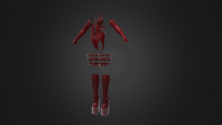 SKM Outfit 3D Model