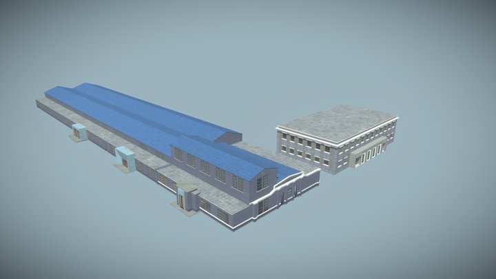 Hengtong Business Park architectural series 03 3D Model