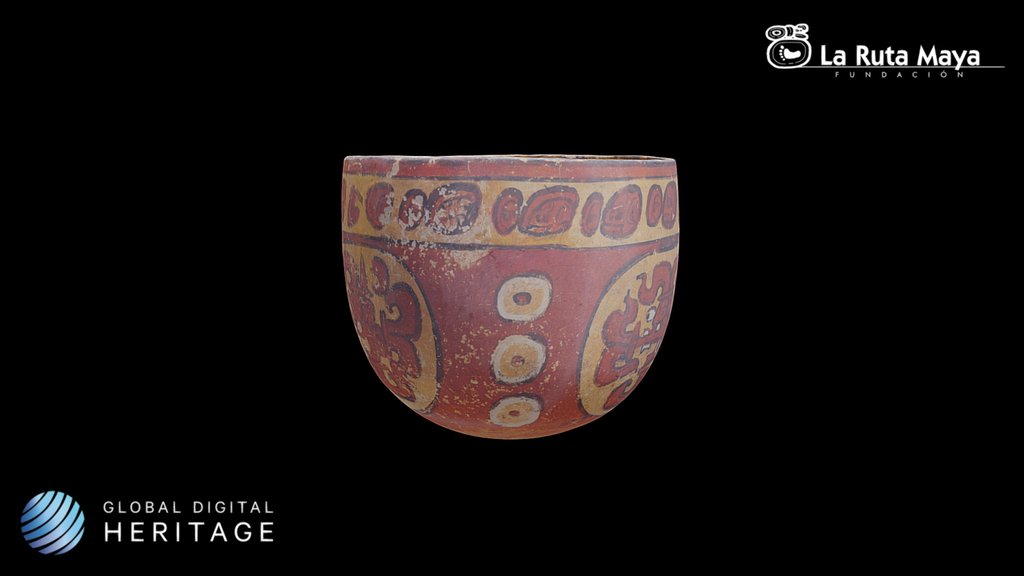 K’awil God Bowl