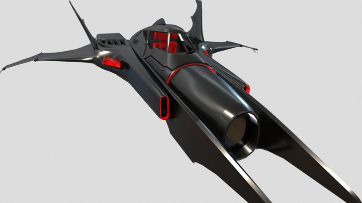 Roblox: MM2: Batwing - Download Free 3D model by TheSmipa