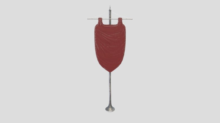 Banner 3D Model