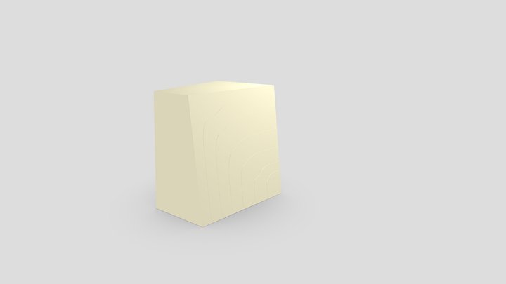 tabouret ideal v2 3D Model