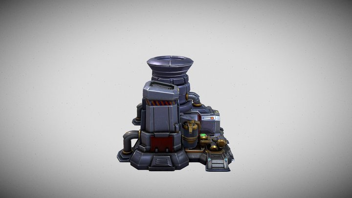 TTinhMachine 3D Model