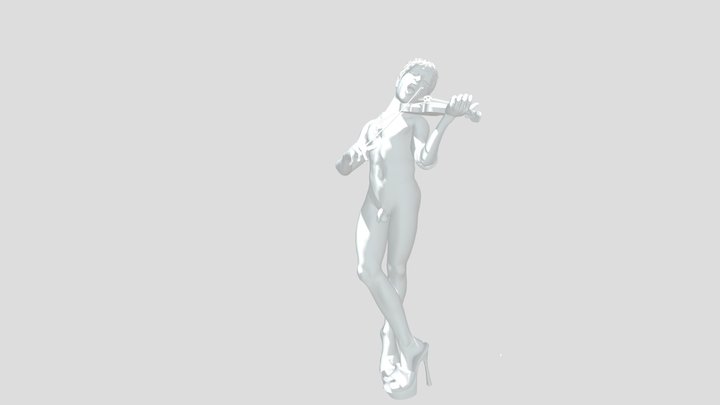 Boy Musik 3D Model