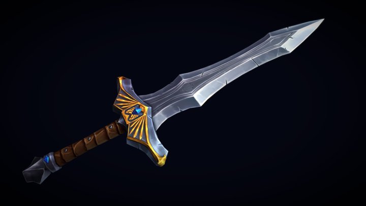 Empire Sword 3D Model