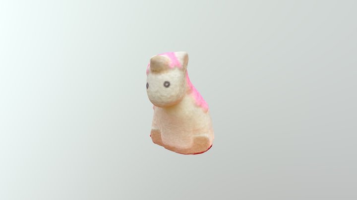 Meshroom Unicorn Photo scan 3D Model