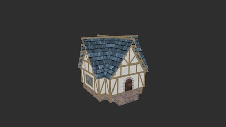 Small House 7 3D Model