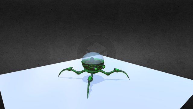 Spider robot 3D Model
