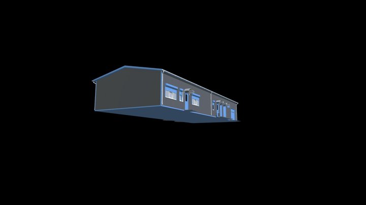 бел жд 3D Model