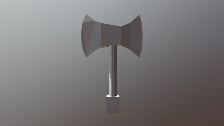 BattleAxe 3D Model