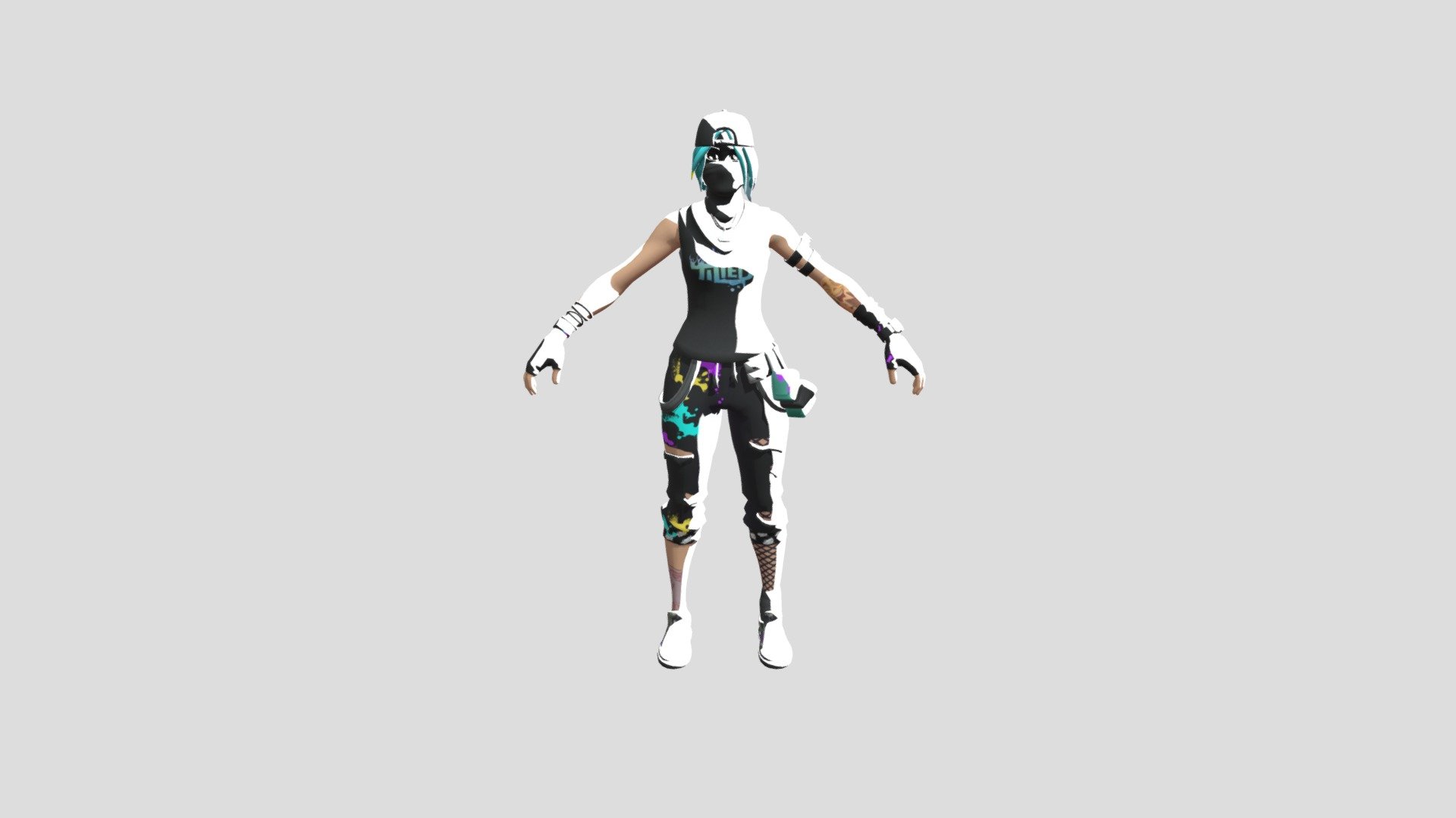 Tilted Teknique - Download Free 3D model by tazobroladze (@tazobroladze)  [0a38d52]