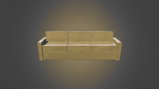 Sofa1 3D Model