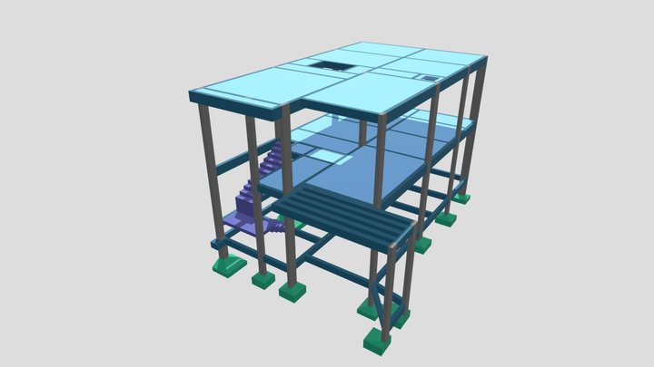 3D Victor_Em Andamento 3D Model