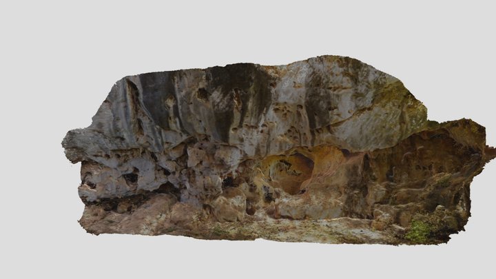 Toca da Onça Gruta IV low poly 3D Model
