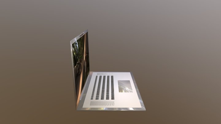 Laptop 3D Model