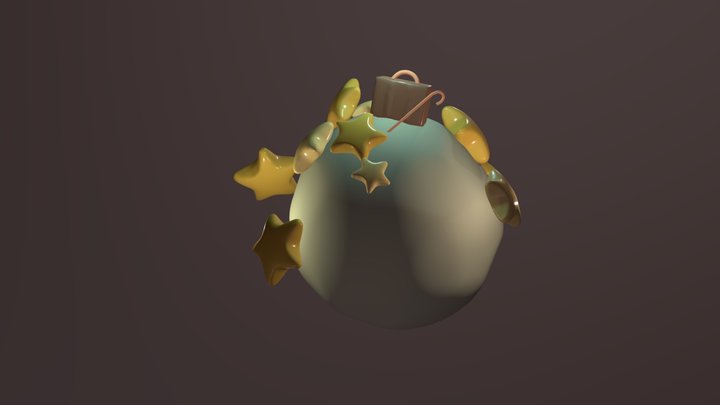 Planet 328 - The Businessman 3D Model