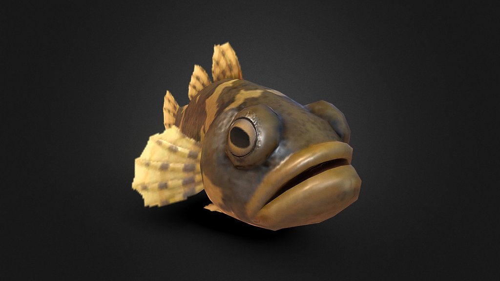 Fish Donko Animal crossing New Horizons