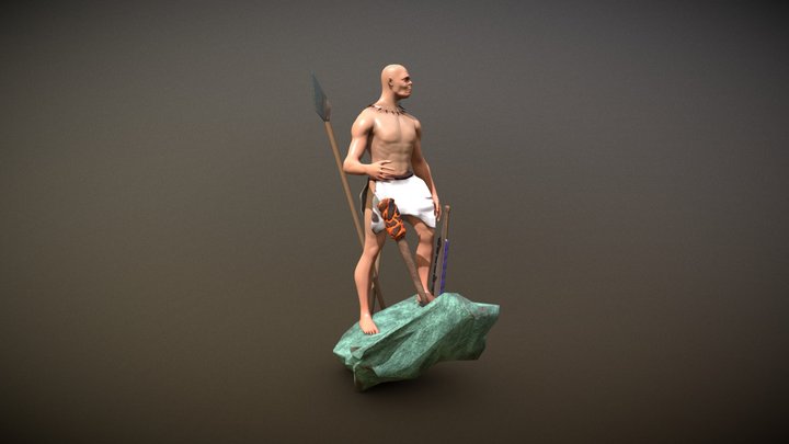 Guerrero 3D Model