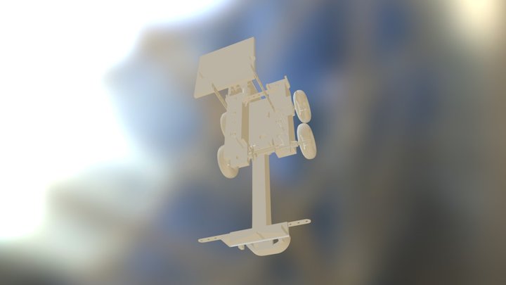 Robot2 3D Model