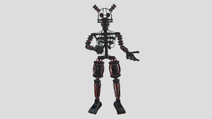 Springbonnie 3D models - Sketchfab