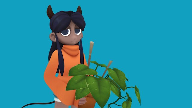 Sleepy Eyes 3D Model