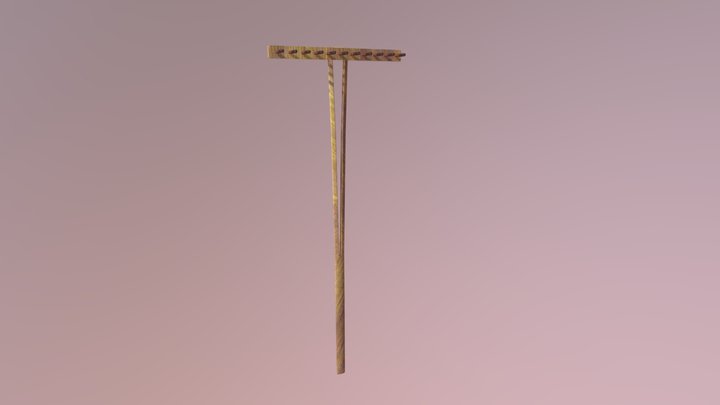Benkei Rake 3D Model