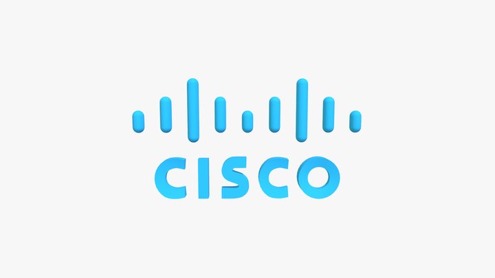 Cisco Logo 3D Model