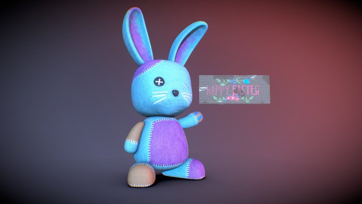 DIY Bunny 3D Model