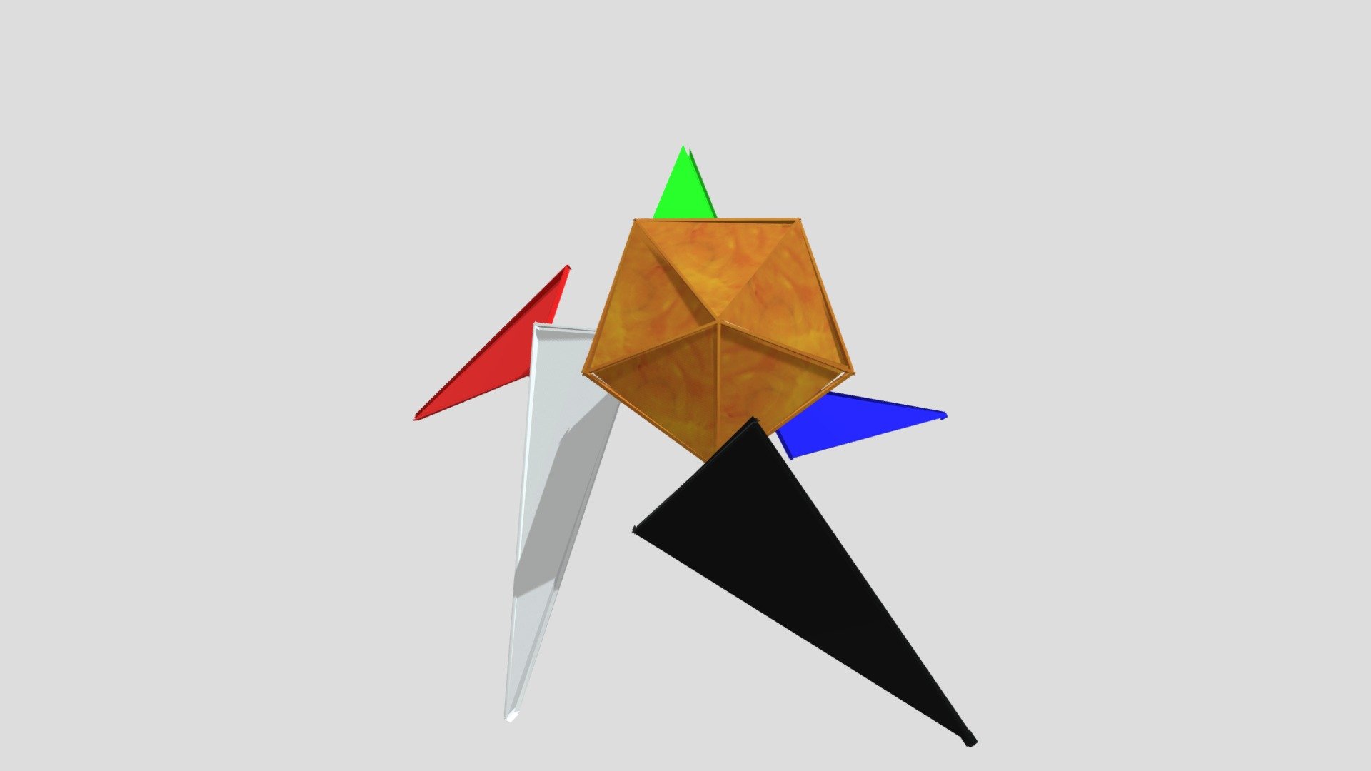 Etoile3dtordue