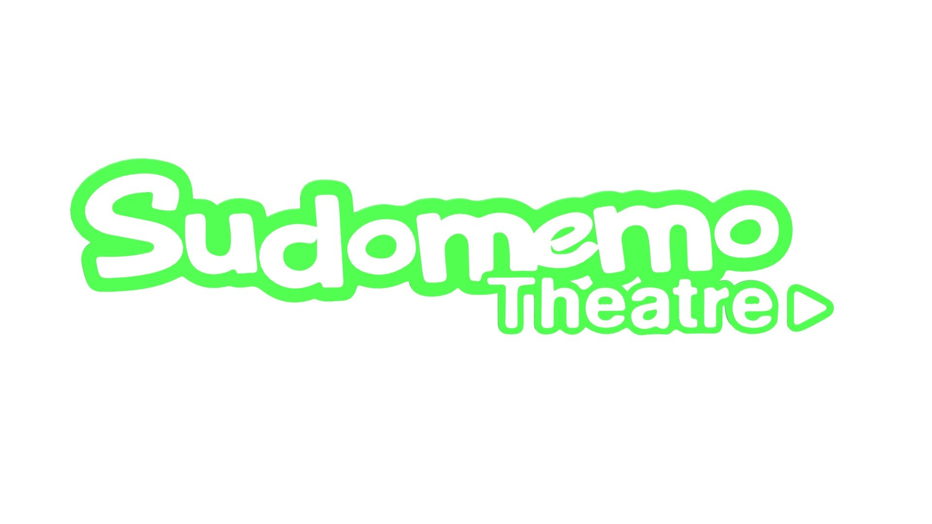 Sudomemo Theatre Logo — Sketchfab embed 3D viewer