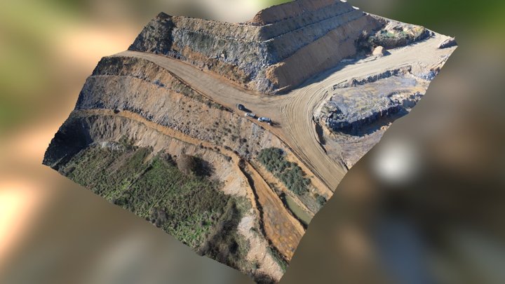 Parcela de Riofrío de Aliste (Zamora) 3D Model