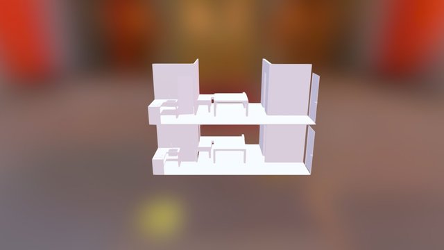 Plan Maison3D 3D Model